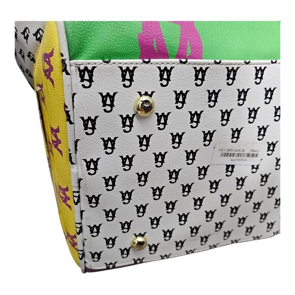 Steve Madden Multi BSpeedy Overnight Carry On Large Duffle Bag - Picture 12 of 16